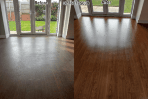 Amtico Floor Cleaning and Polishing In Corby 01536540060